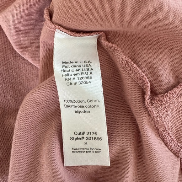 Anthropologie Left of Center tank tunic dress small pink - Picture 14 of 14